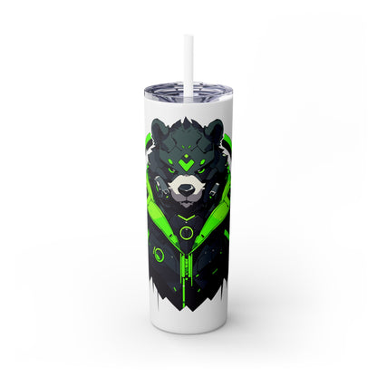 Stainless Steel 20 Oz Tumbler | Mascot-Bear-005