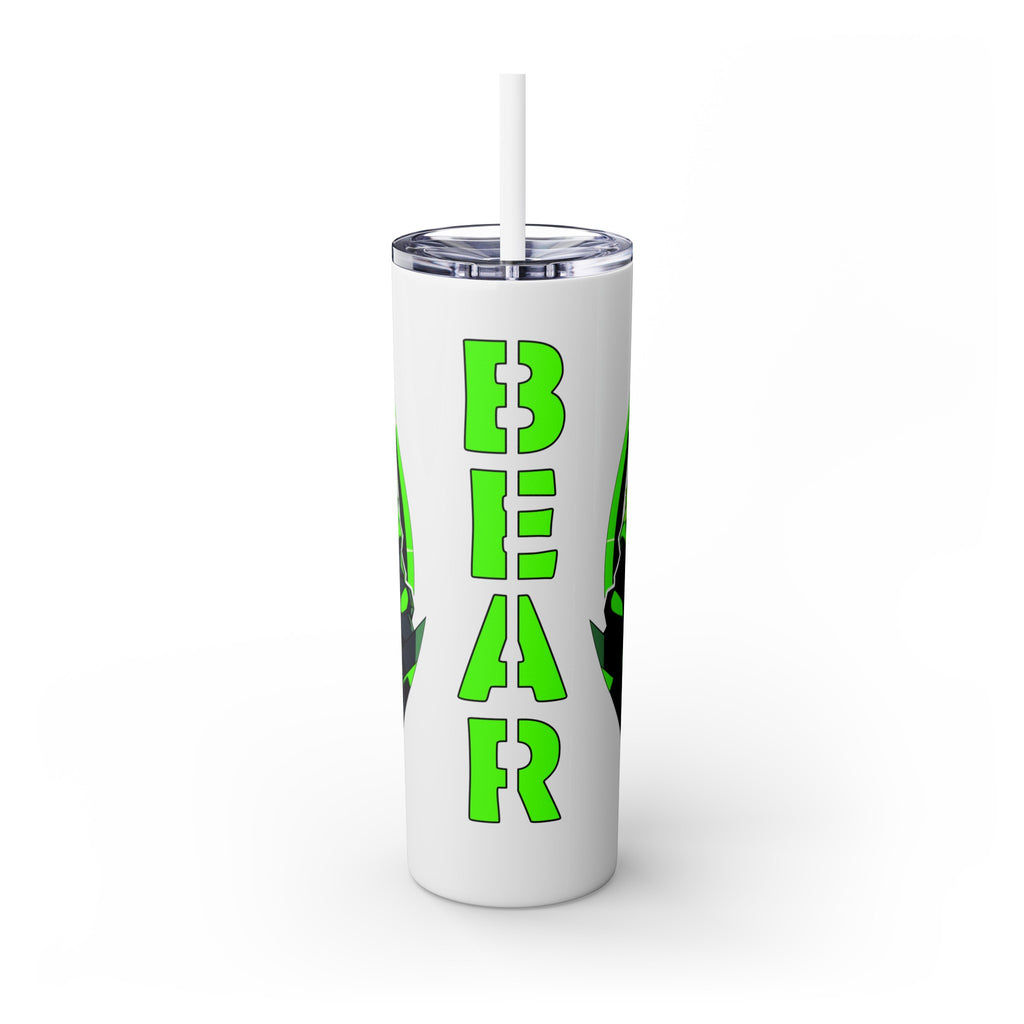 不锈钢 20 盎司玻璃杯 | Mascot-Bear-005