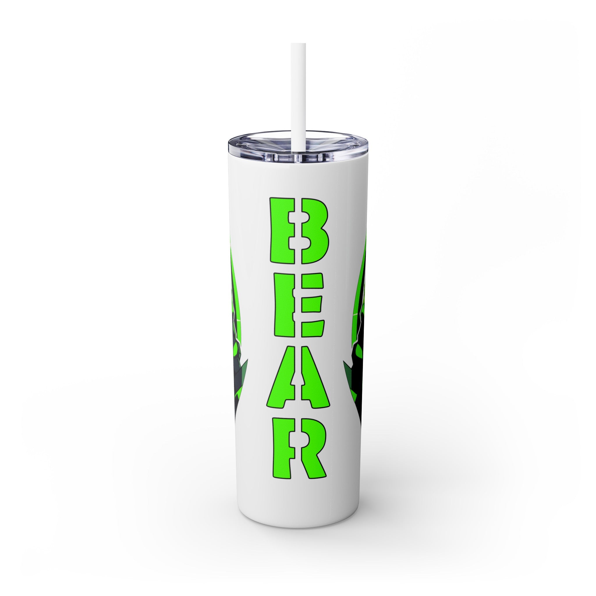 不锈钢 20 盎司玻璃杯 | Mascot-Bear-005