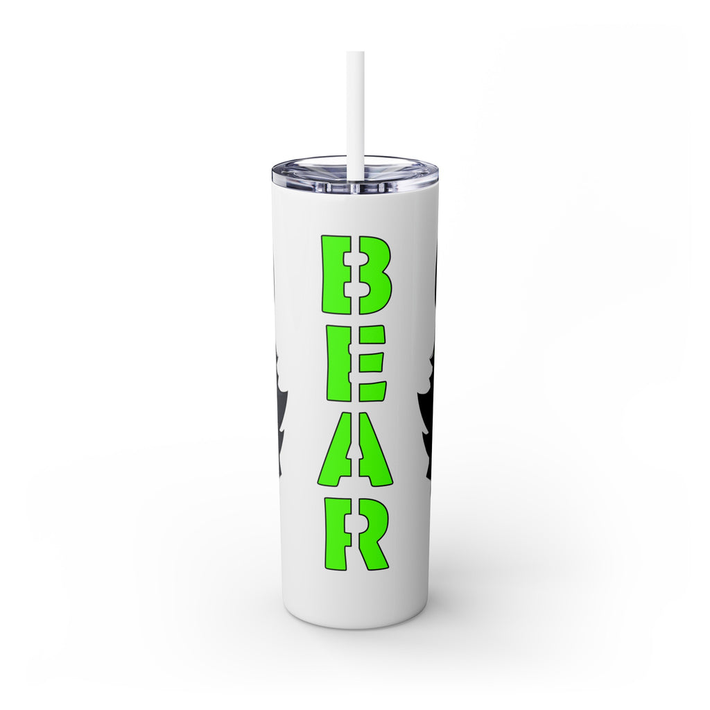 不锈钢 20 盎司玻璃杯 | Mascot-Bear-006