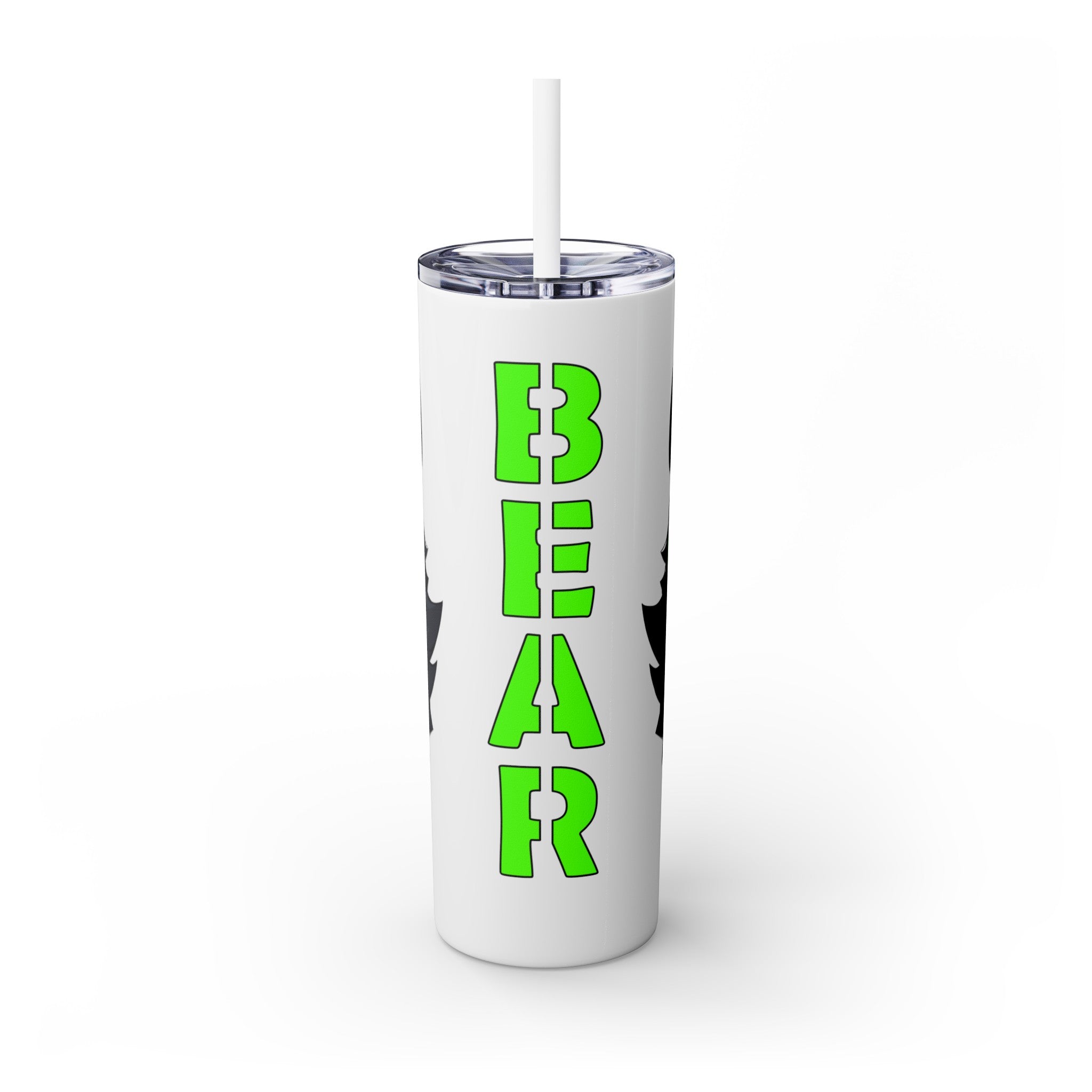 不锈钢 20 盎司玻璃杯 | Mascot-Bear-006