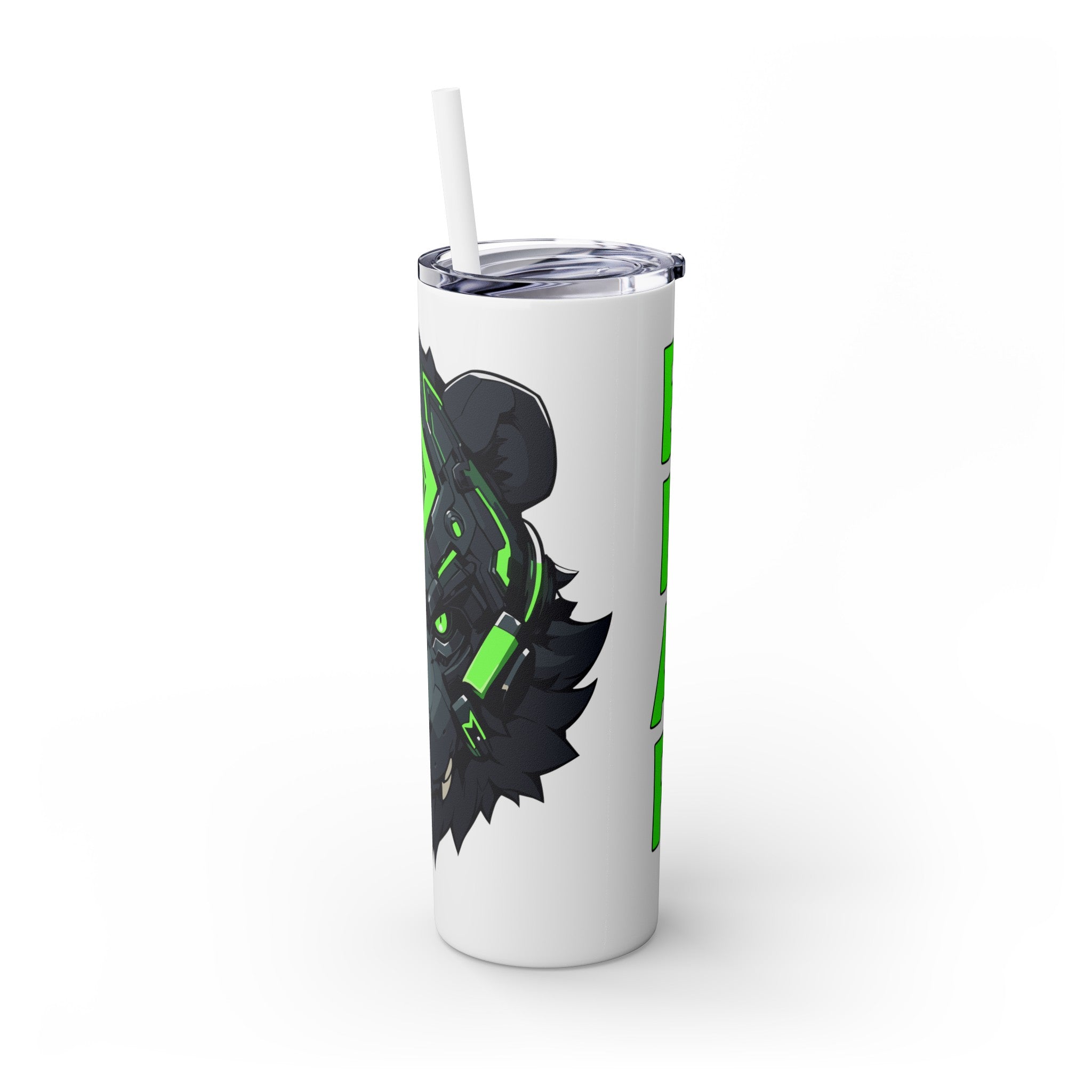 不锈钢 20 盎司玻璃杯 | Mascot-Bear-006