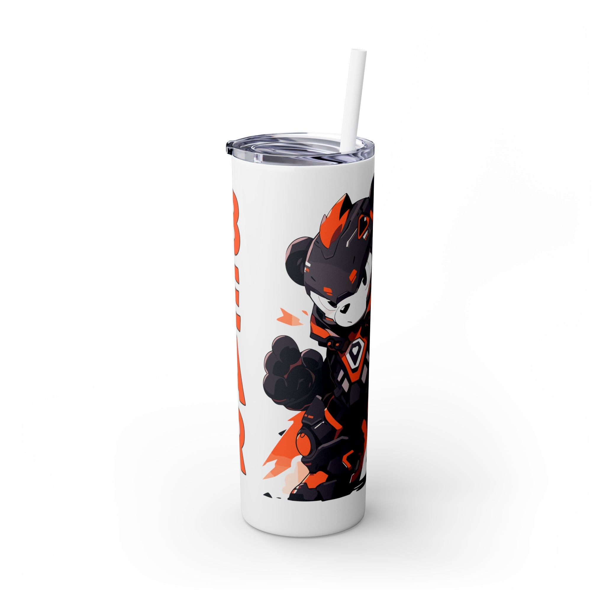 不锈钢 20 盎司玻璃杯 | Mascot-Bear-007