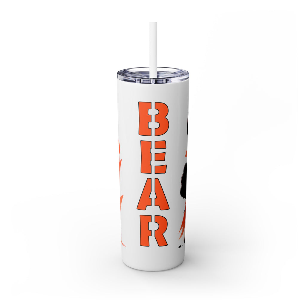 不锈钢 20 盎司玻璃杯 | Mascot-Bear-007