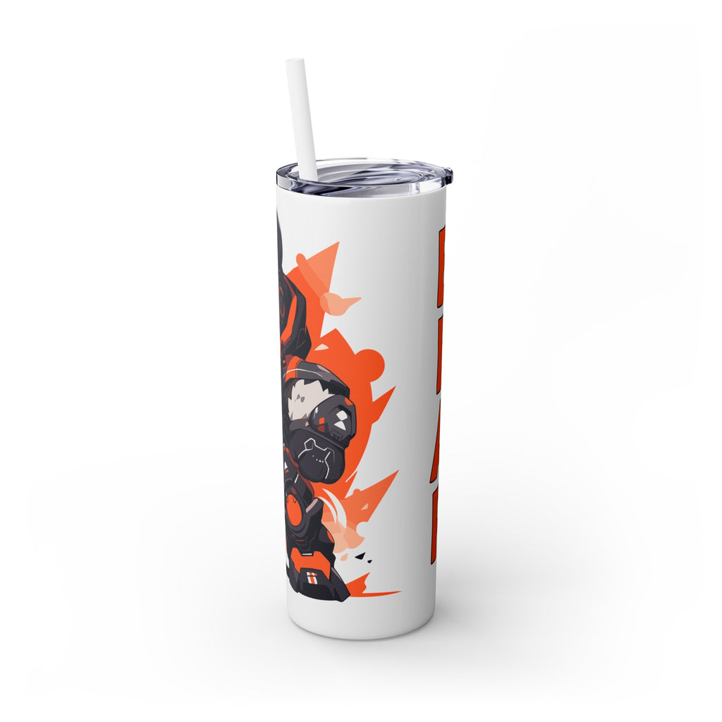 不锈钢 20 盎司玻璃杯 | Mascot-Bear-007