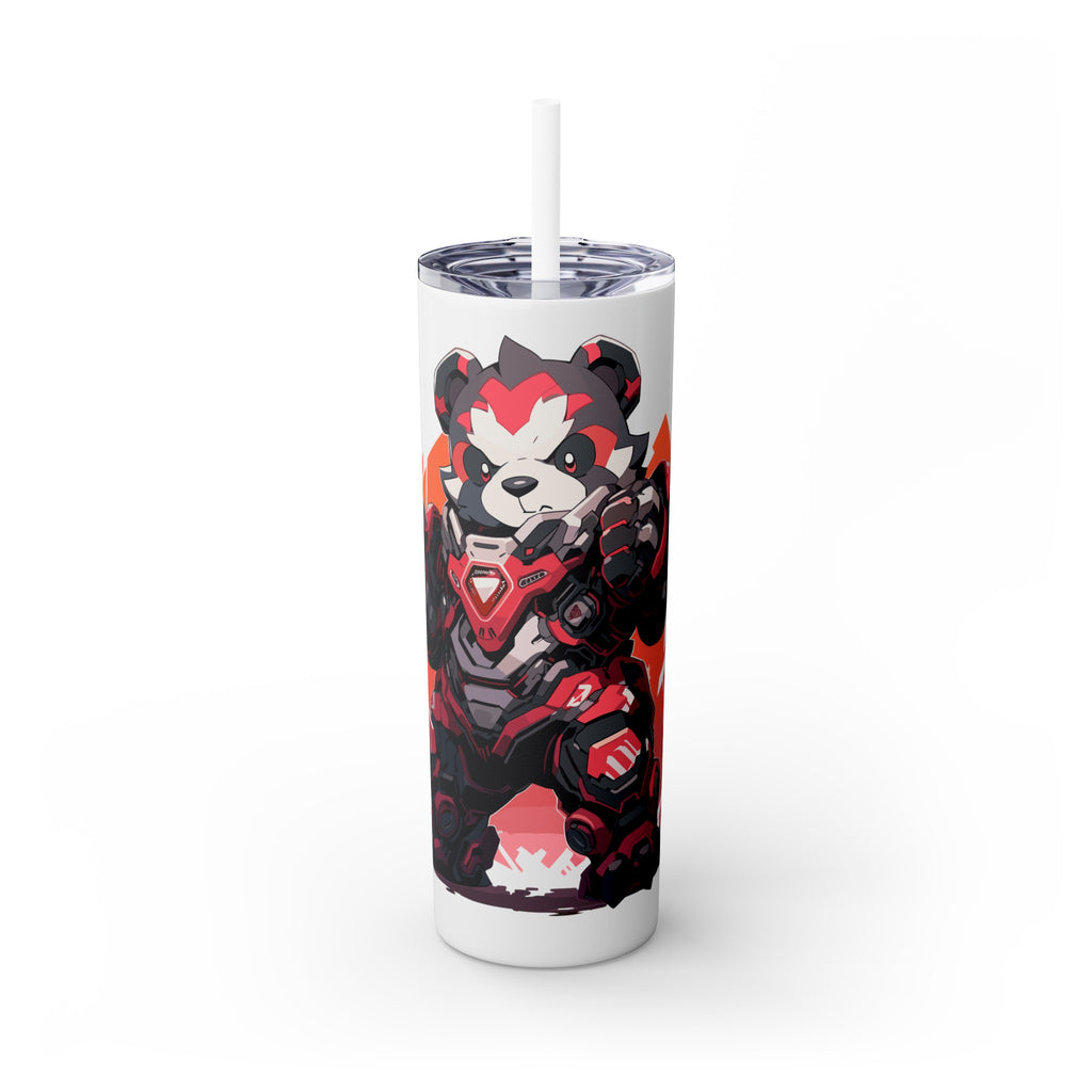 不锈钢 20 盎司玻璃杯 | Mascot-Bear-008