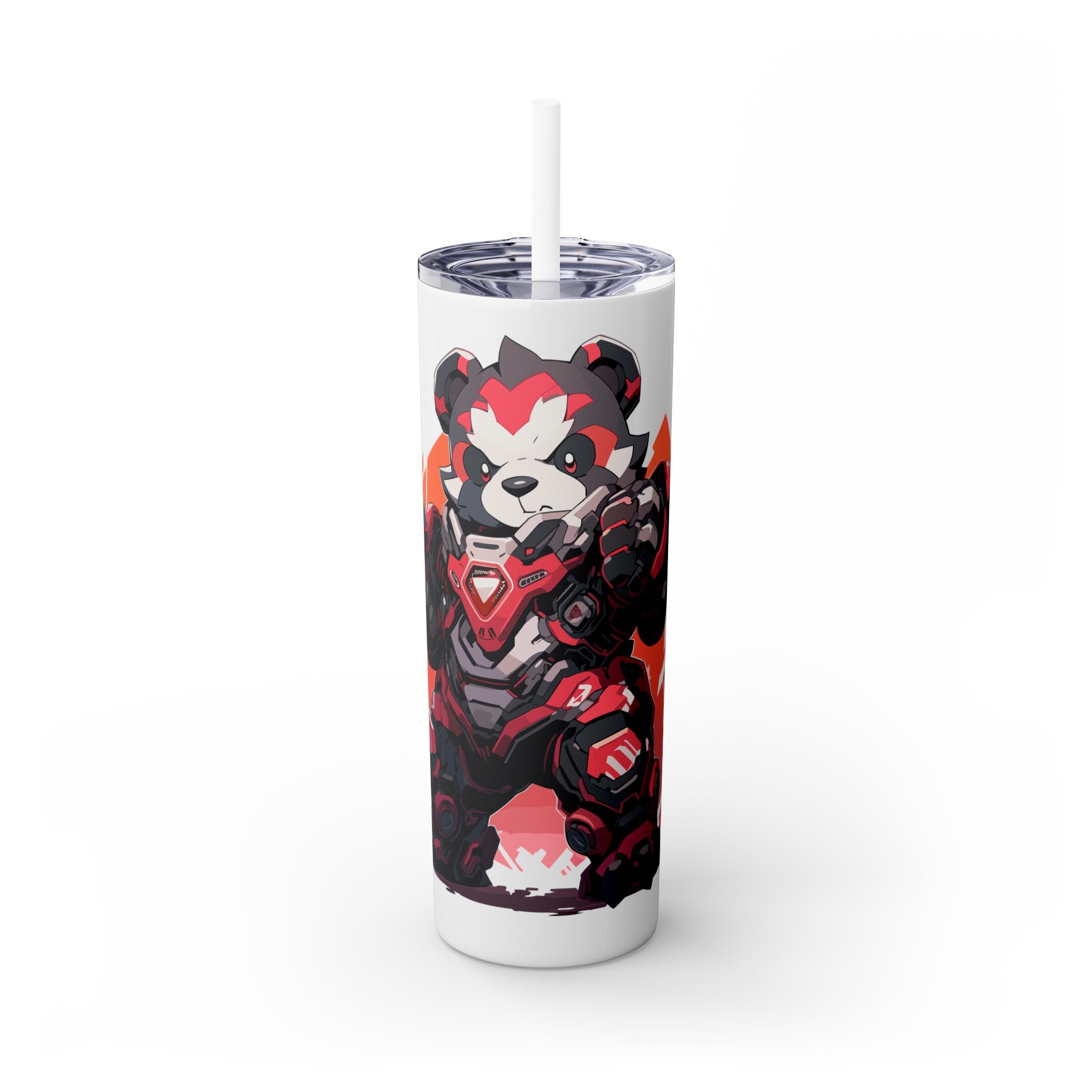 不锈钢 20 盎司玻璃杯 | Mascot-Bear-008