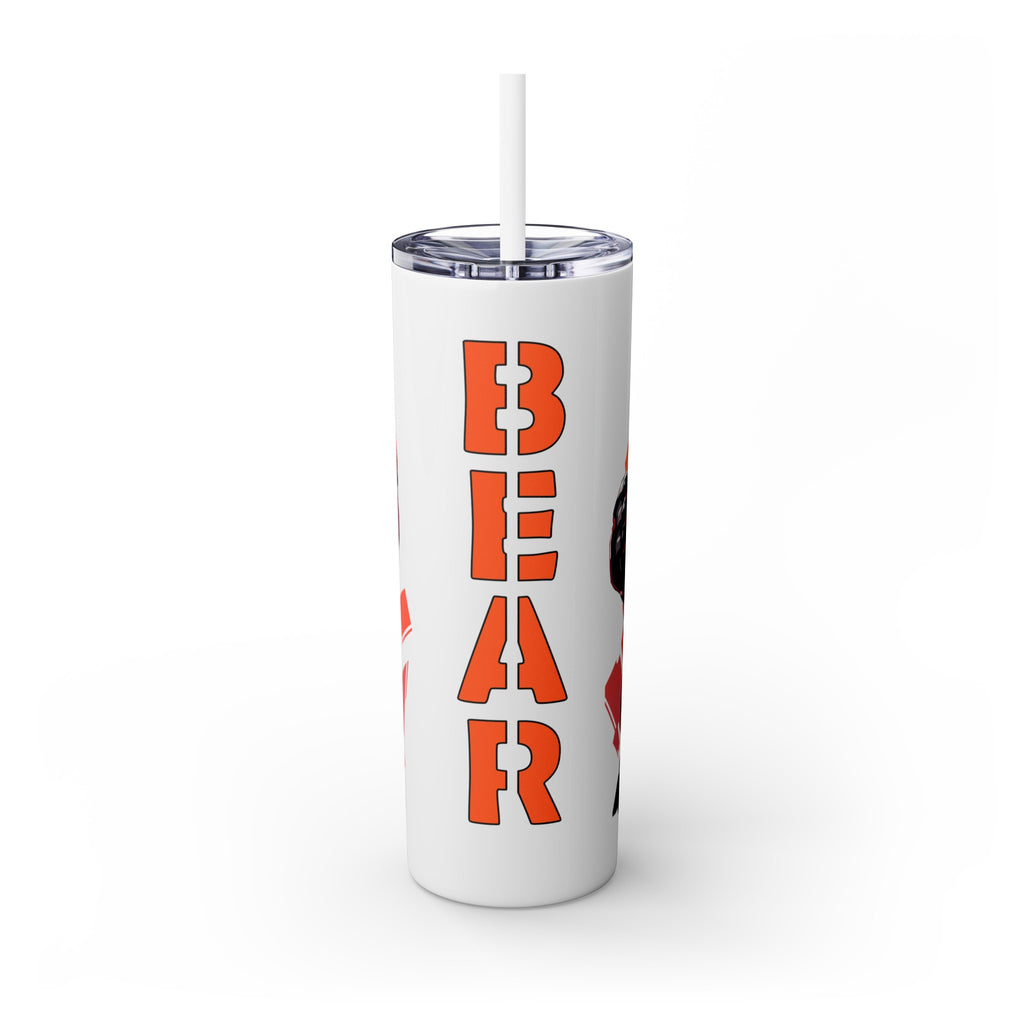 不锈钢 20 盎司玻璃杯 | Mascot-Bear-008