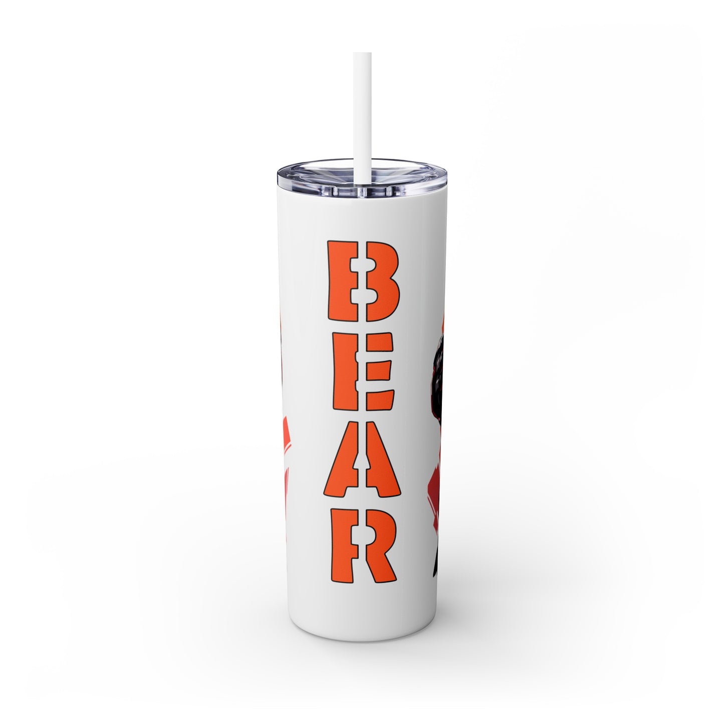 Stainless Steel 20 Oz Tumbler | Mascot-Bear-008