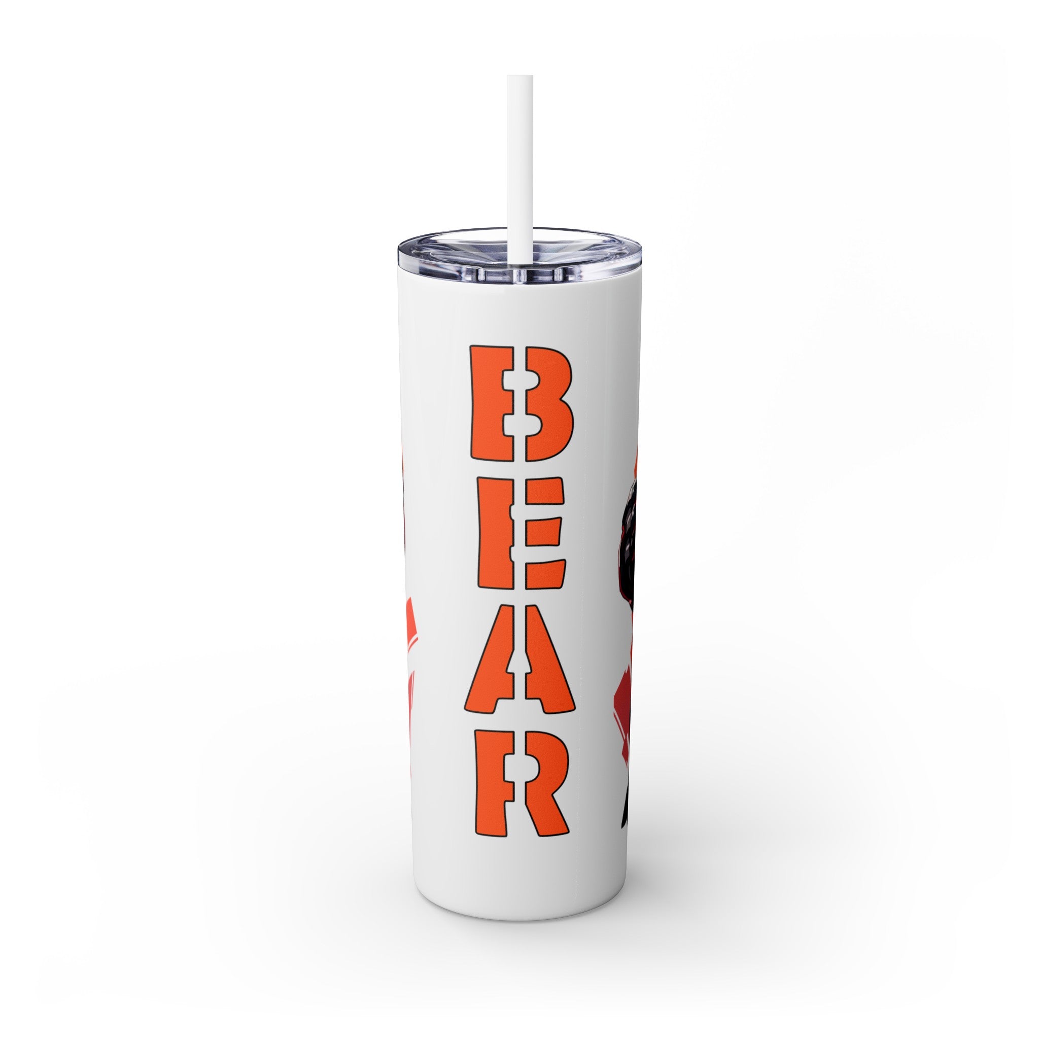 不锈钢 20 盎司玻璃杯 | Mascot-Bear-008