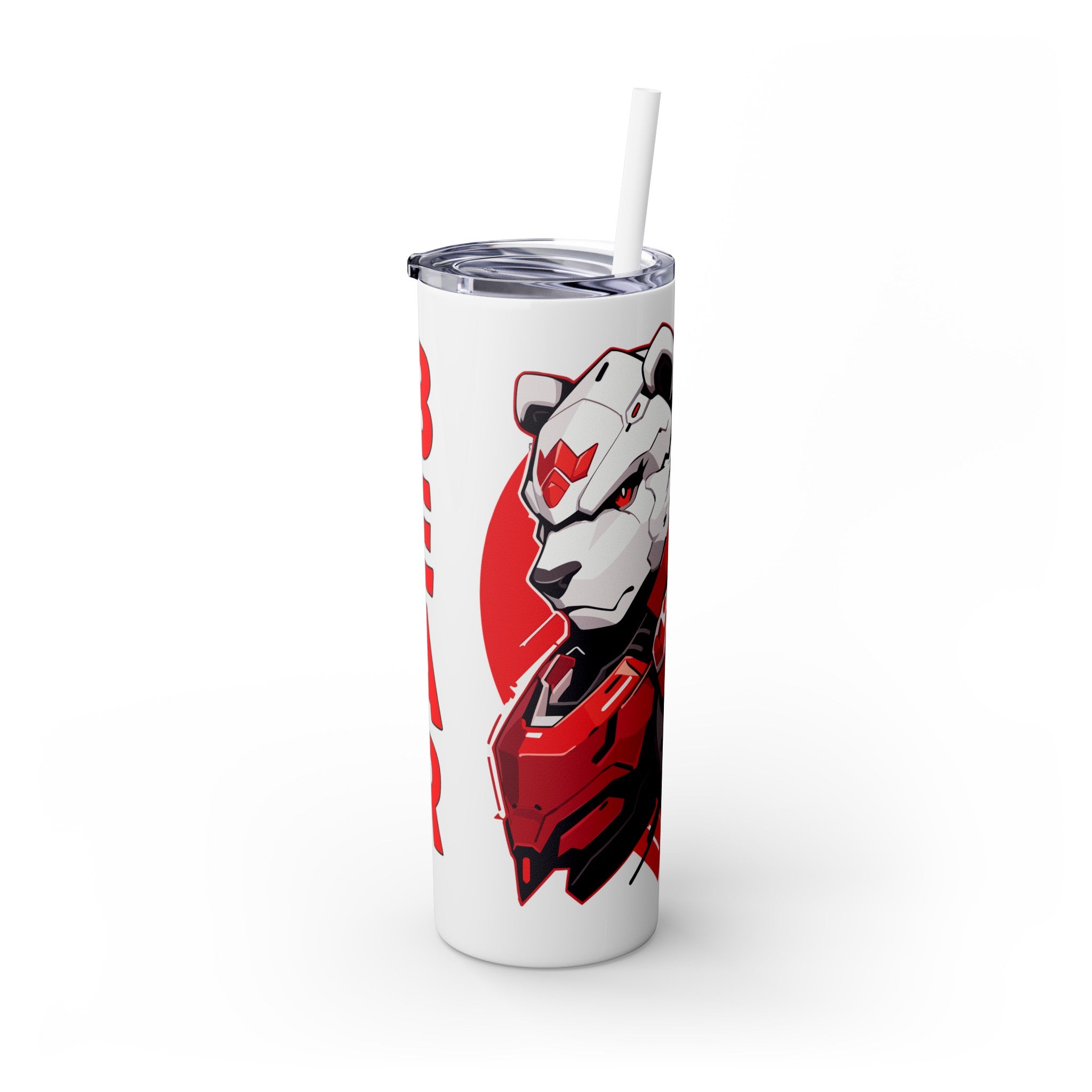 不锈钢 20 盎司玻璃杯 | Mascot-Bear-009