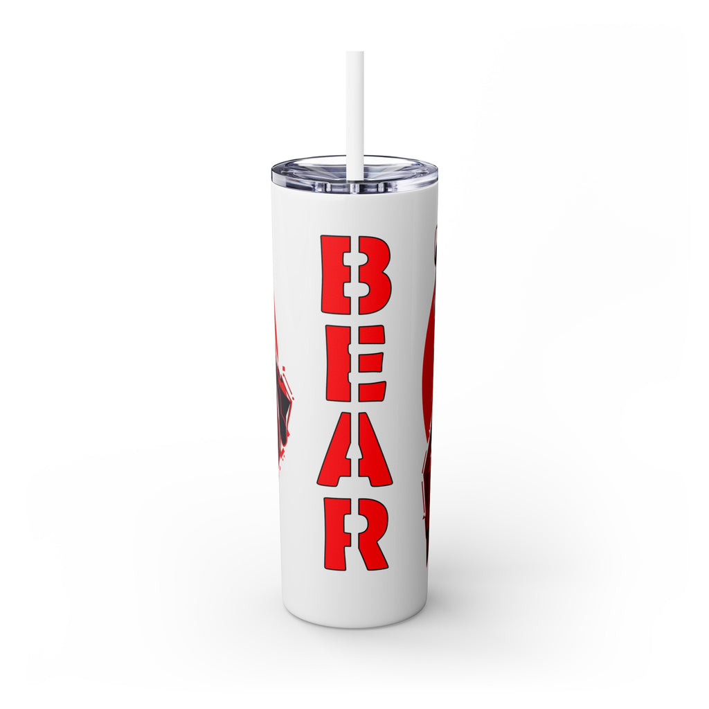 不锈钢 20 盎司玻璃杯 | Mascot-Bear-009
