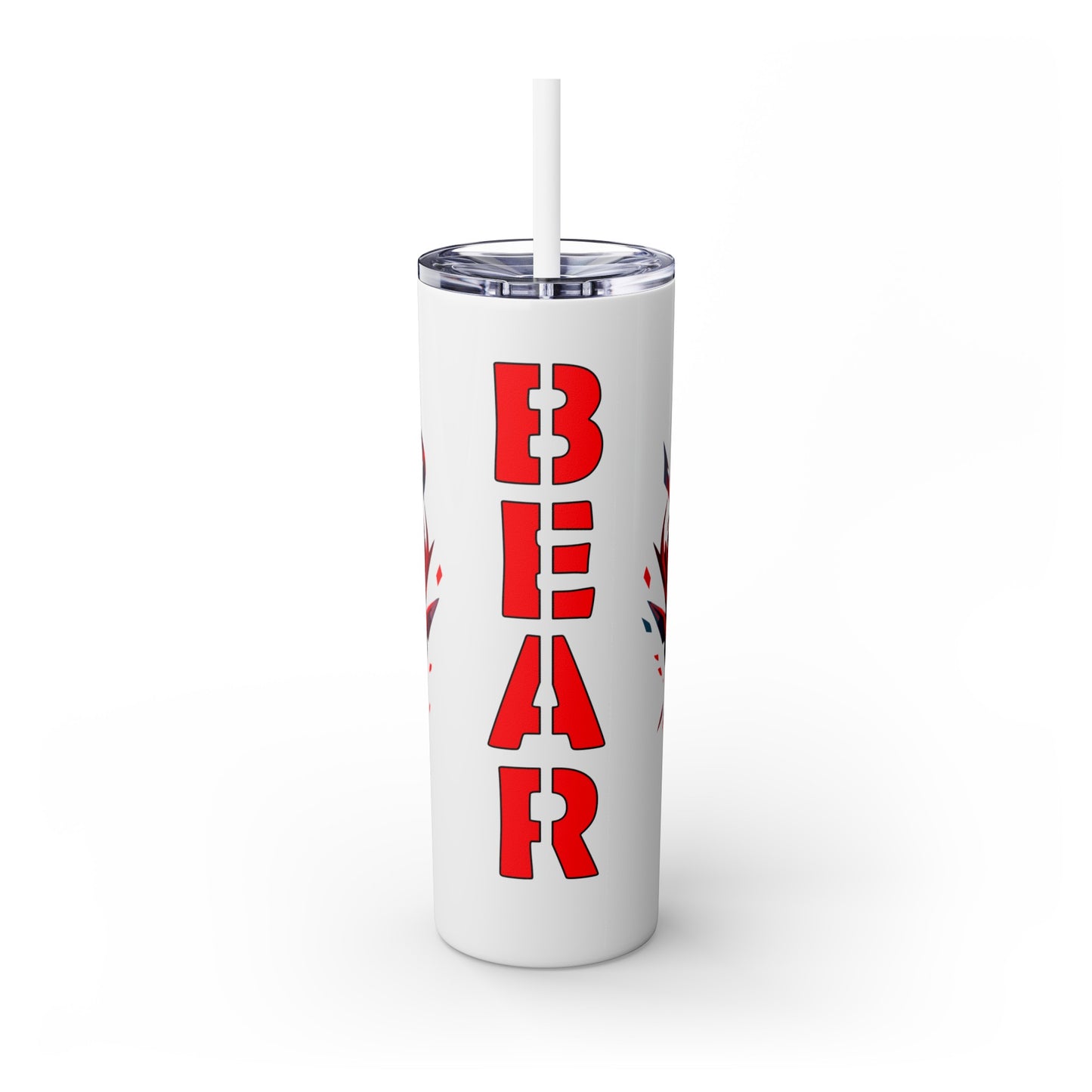 Stainless Steel 20 Oz Tumbler | Mascot-Bear-010