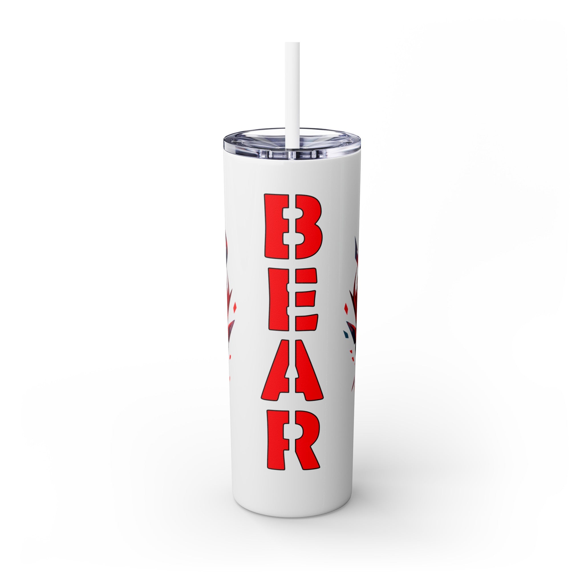 不锈钢 20 盎司玻璃杯 | Mascot-Bear-010