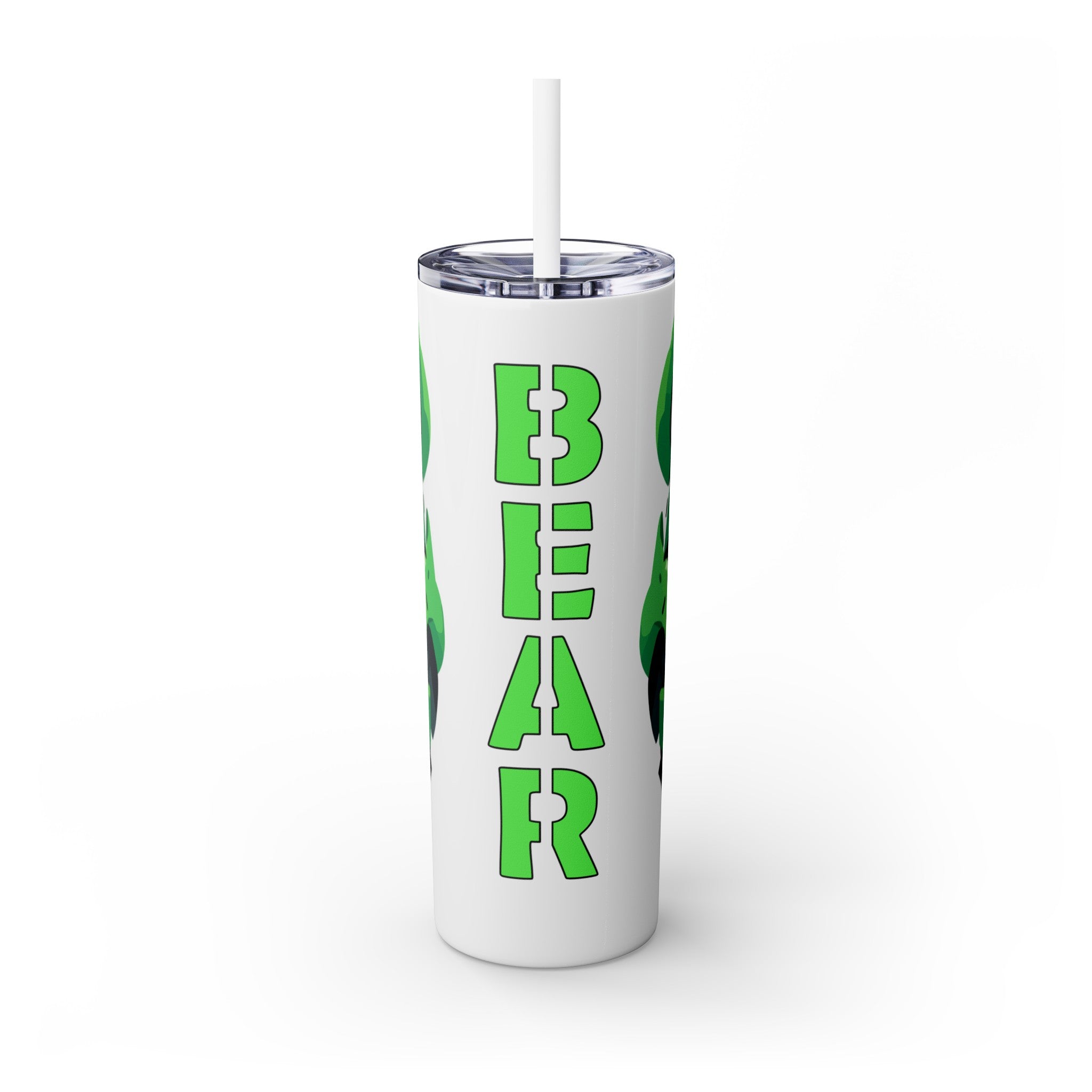 不锈钢 20 盎司玻璃杯 | Mascot-Bear-011