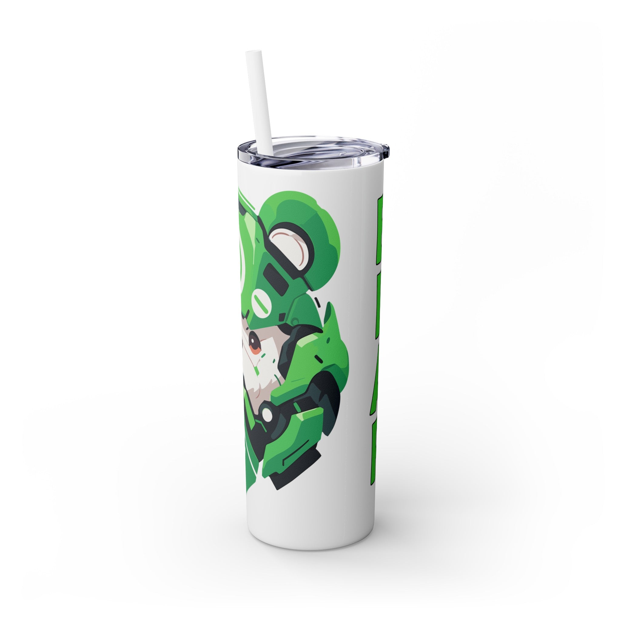 不锈钢 20 盎司玻璃杯 | Mascot-Bear-011