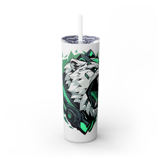 Stainless Steel 20 Oz Tumbler | Mascot-Bear-012