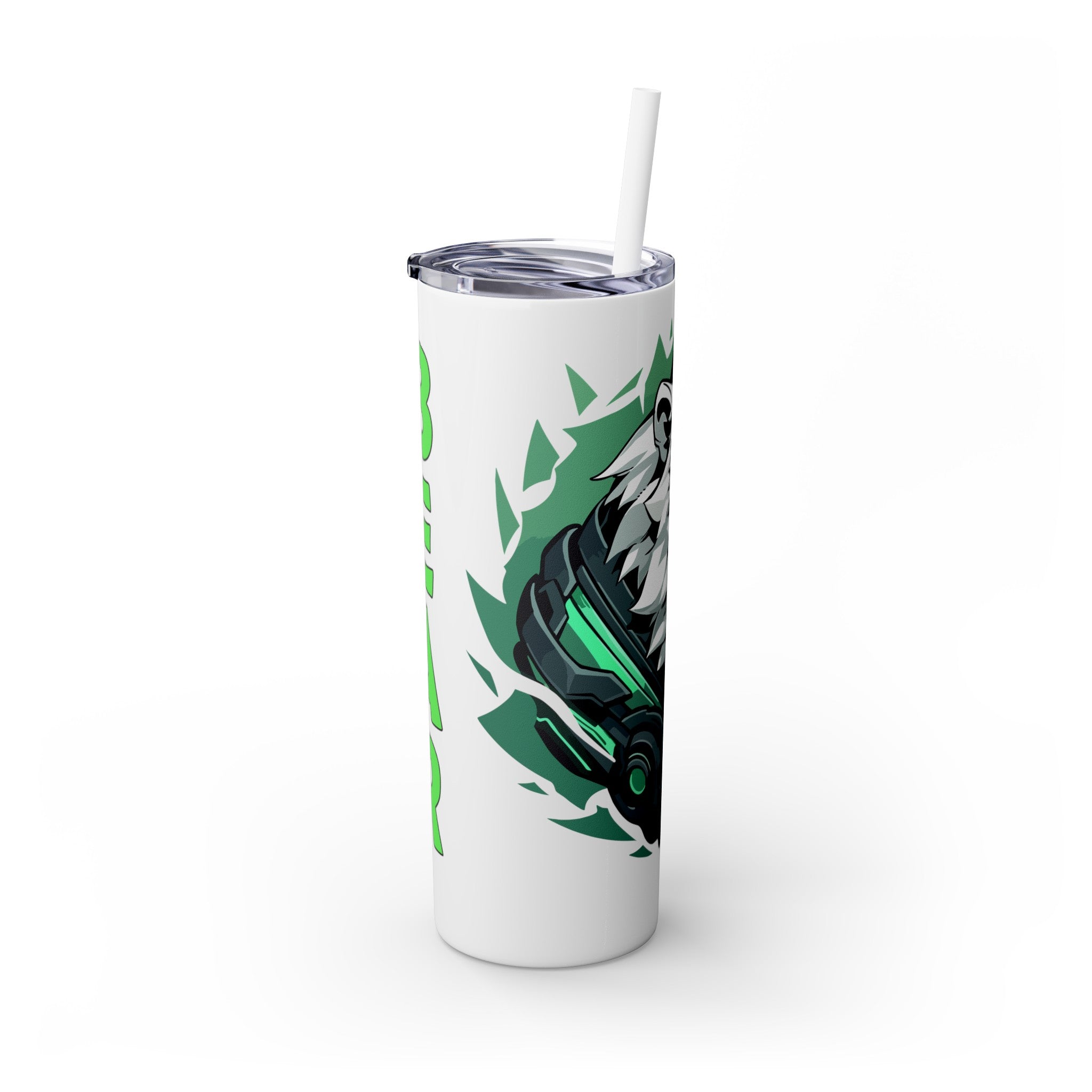 不锈钢 20 盎司玻璃杯 | Mascot-Bear-012