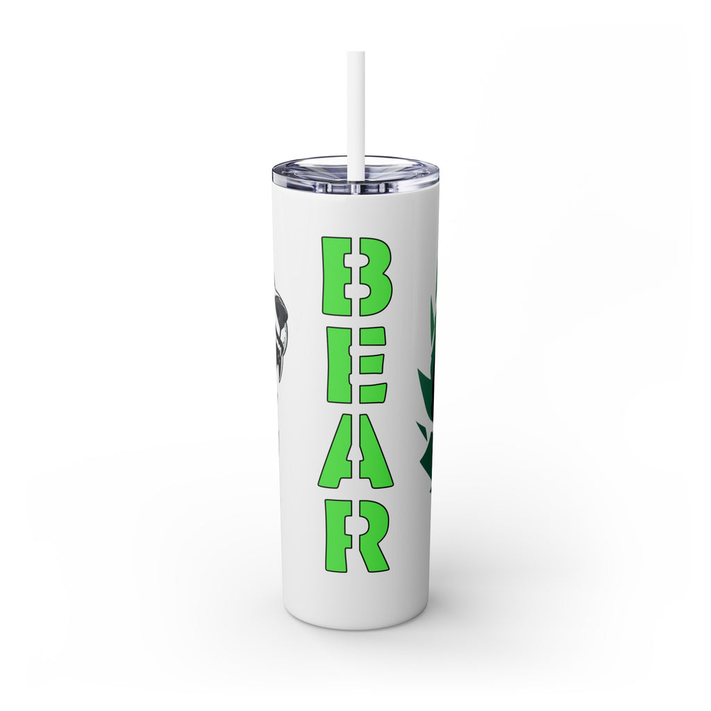 不锈钢 20 盎司玻璃杯 | Mascot-Bear-012