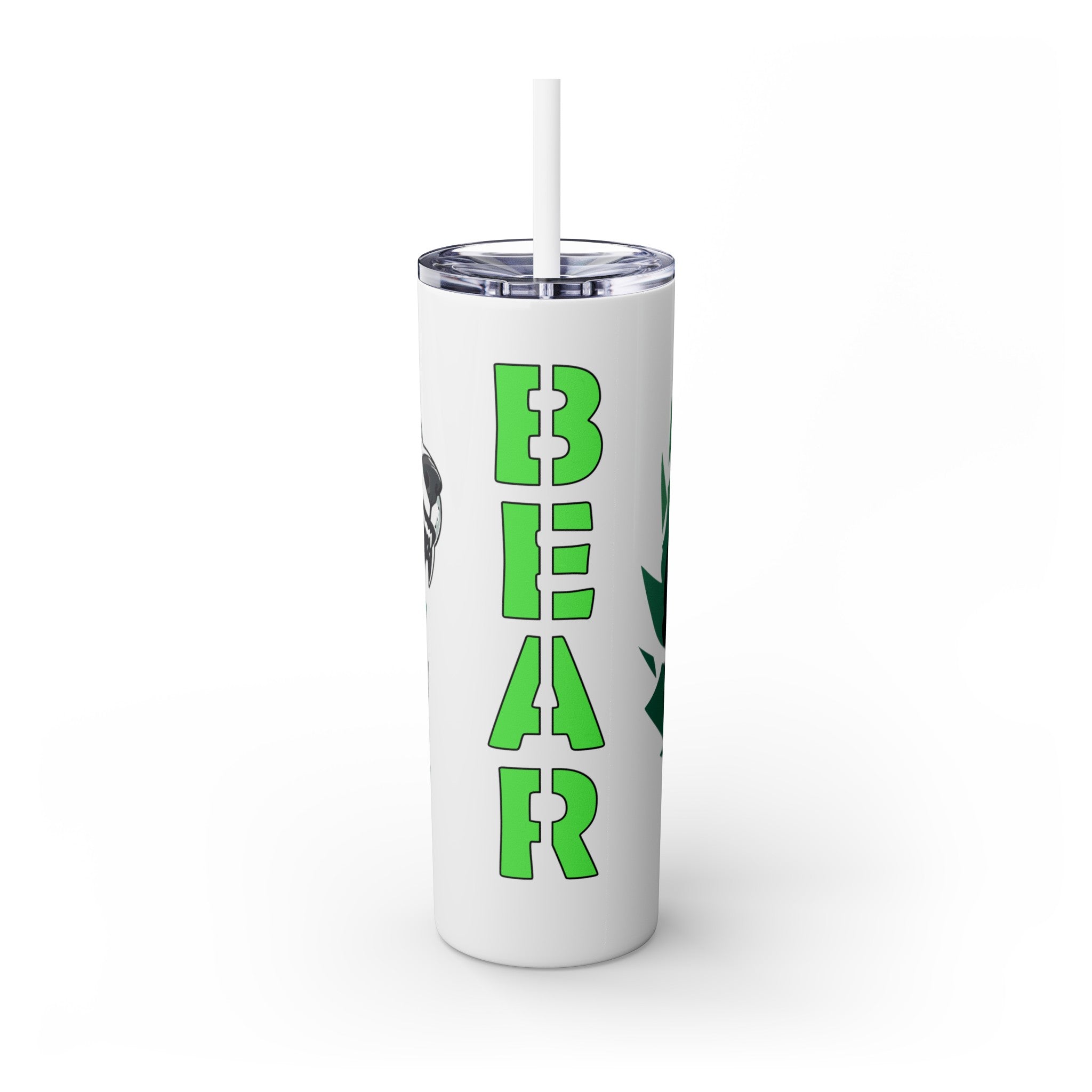 不锈钢 20 盎司玻璃杯 | Mascot-Bear-012