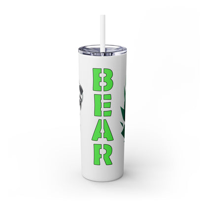 Stainless Steel 20 Oz Tumbler | Mascot-Bear-012