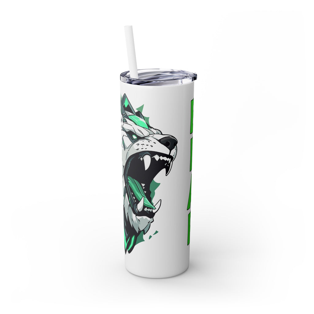 不锈钢 20 盎司玻璃杯 | Mascot-Bear-012
