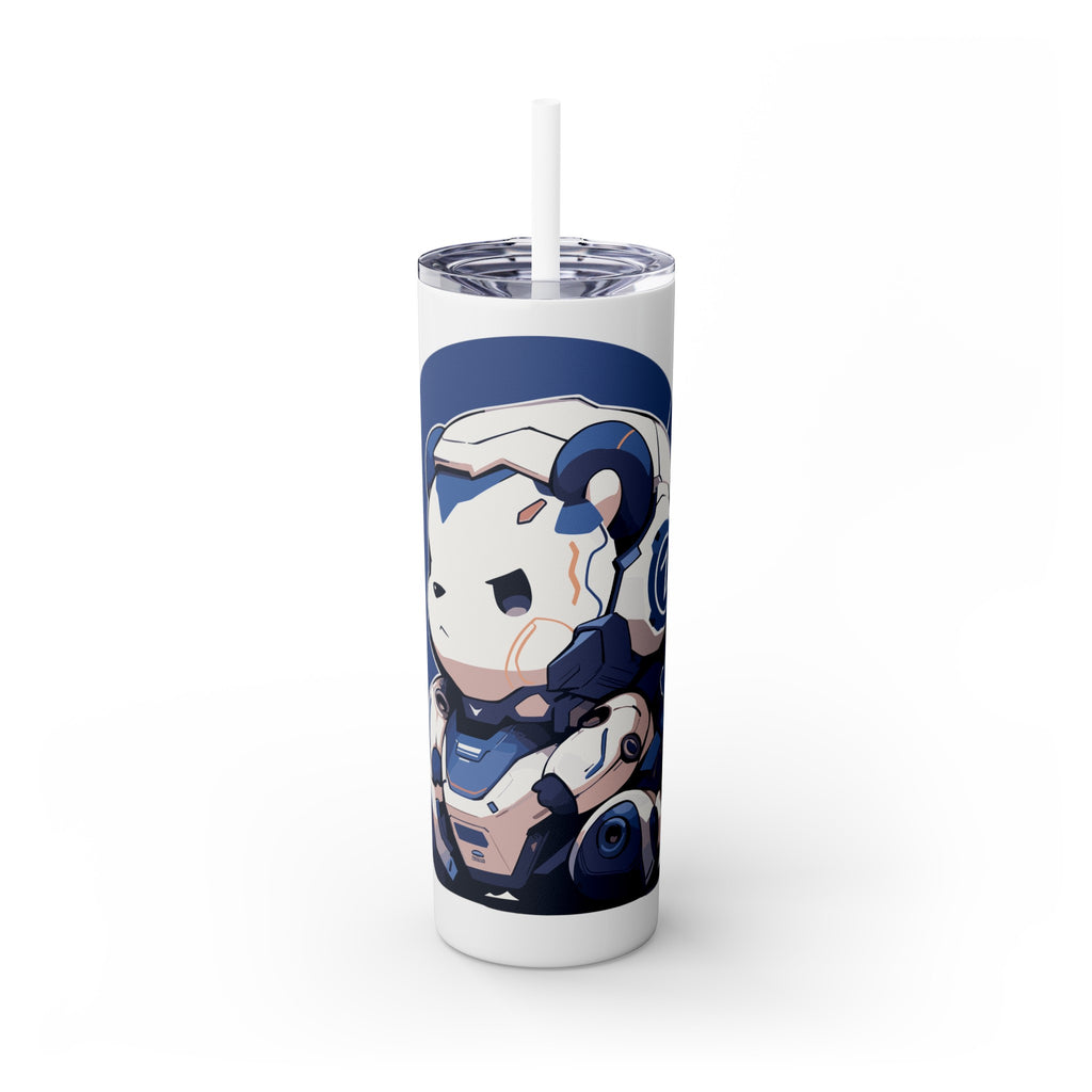 不锈钢 20 盎司玻璃杯 | Mascot-Bear-013