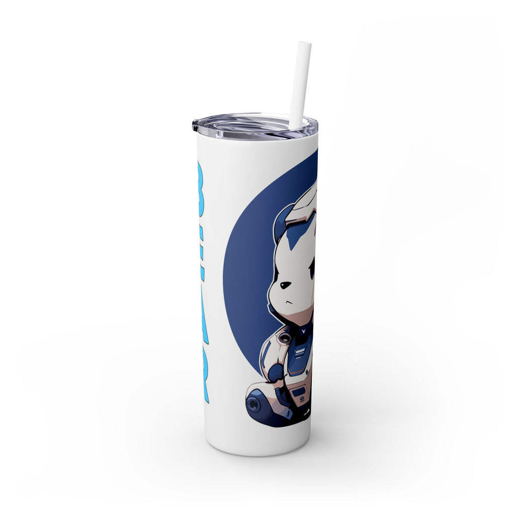 不锈钢 20 盎司玻璃杯 | Mascot-Bear-013