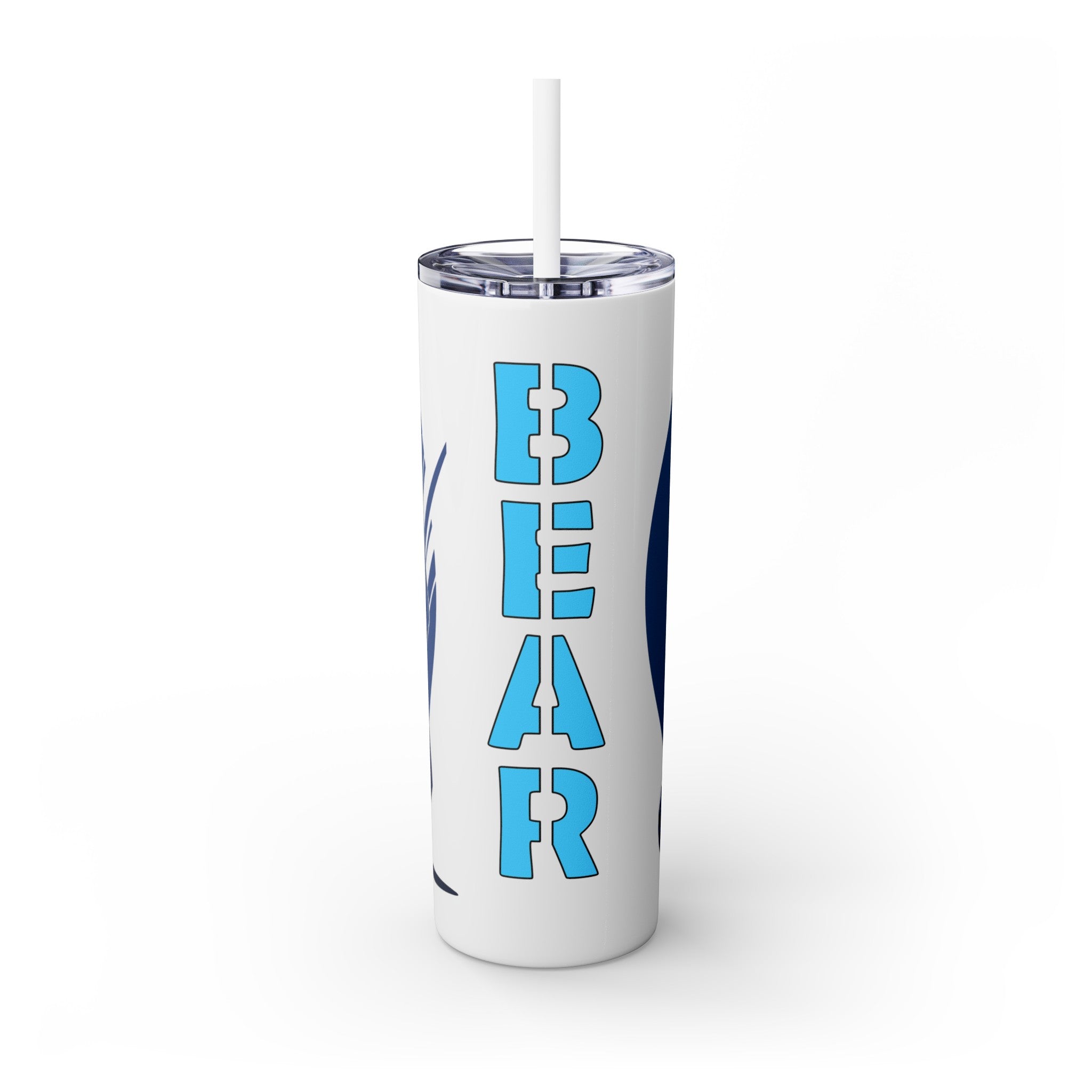 不锈钢 20 盎司玻璃杯 | Mascot-Bear-013