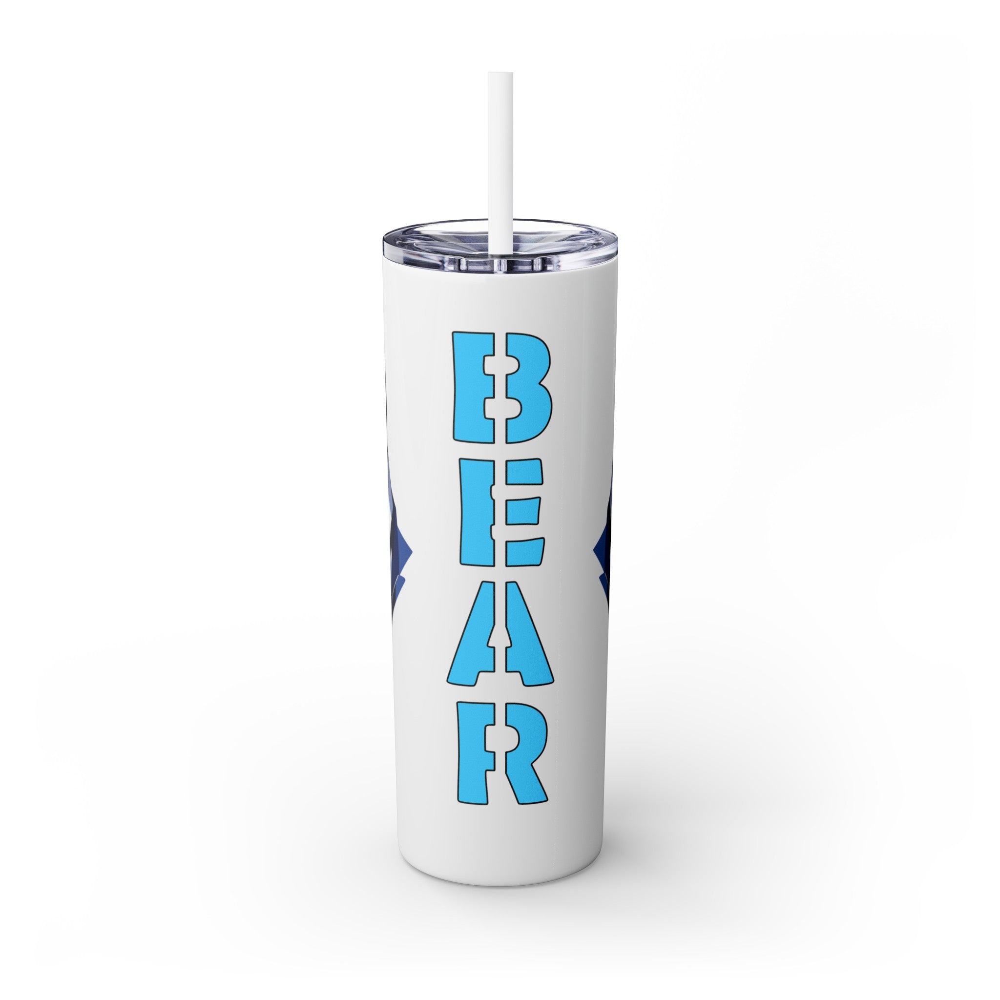 不锈钢 20 盎司玻璃杯 | Mascot-Bear-014
