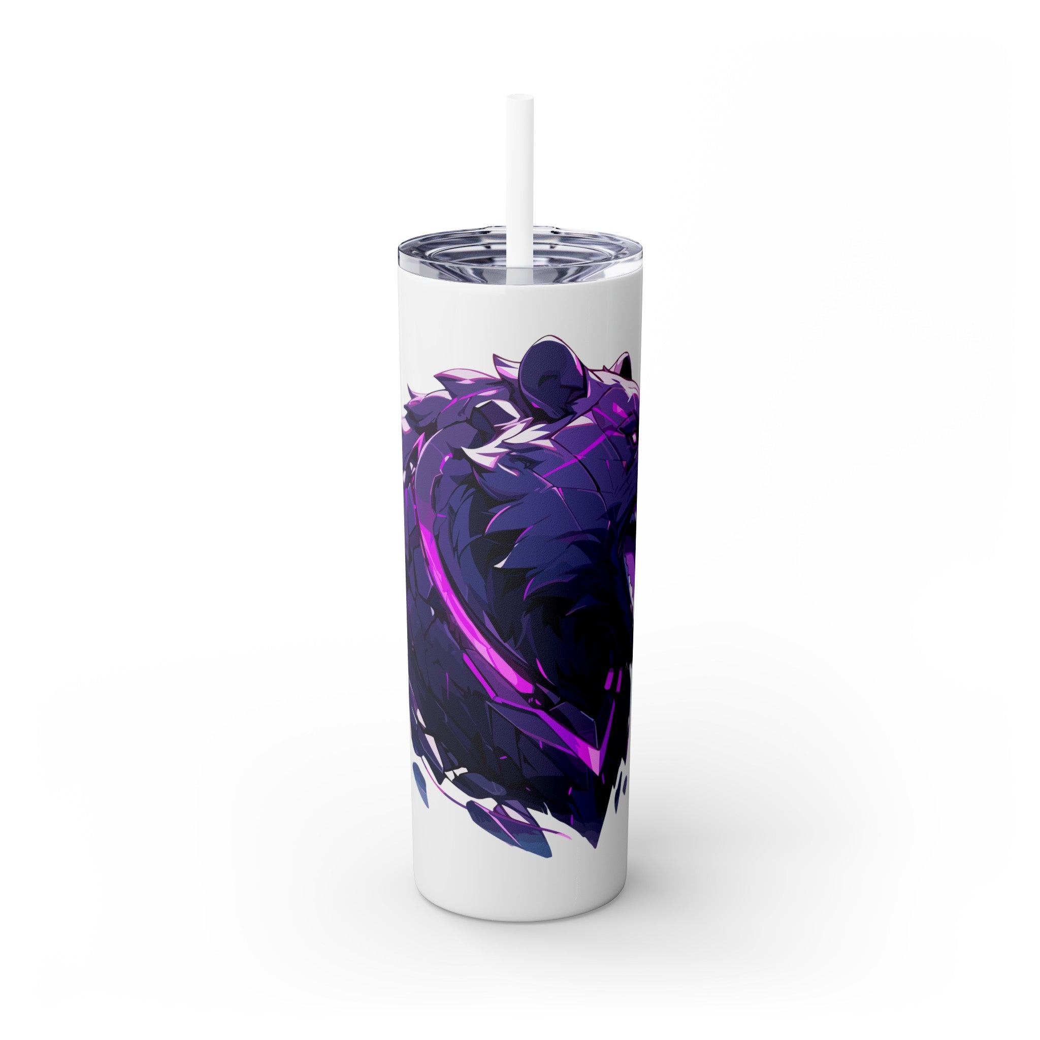 不锈钢 20 盎司玻璃杯 | Mascot-Bear-015