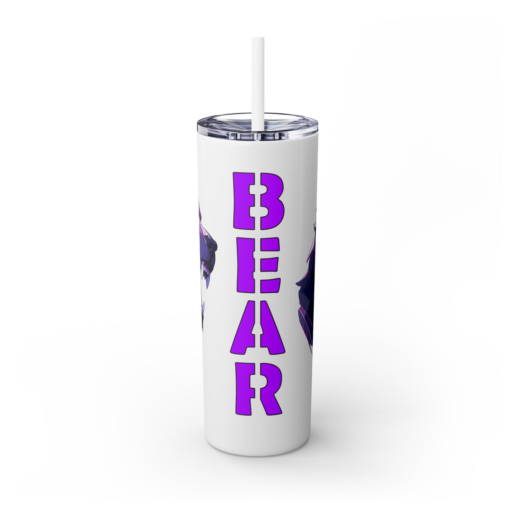 不锈钢 20 盎司玻璃杯 | Mascot-Bear-015