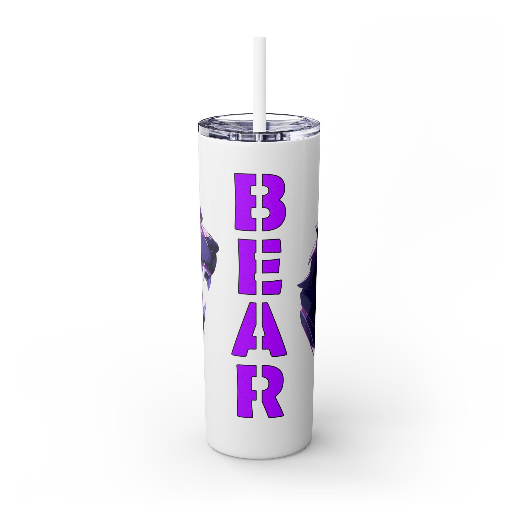 不锈钢 20 盎司玻璃杯 | Mascot-Bear-015
