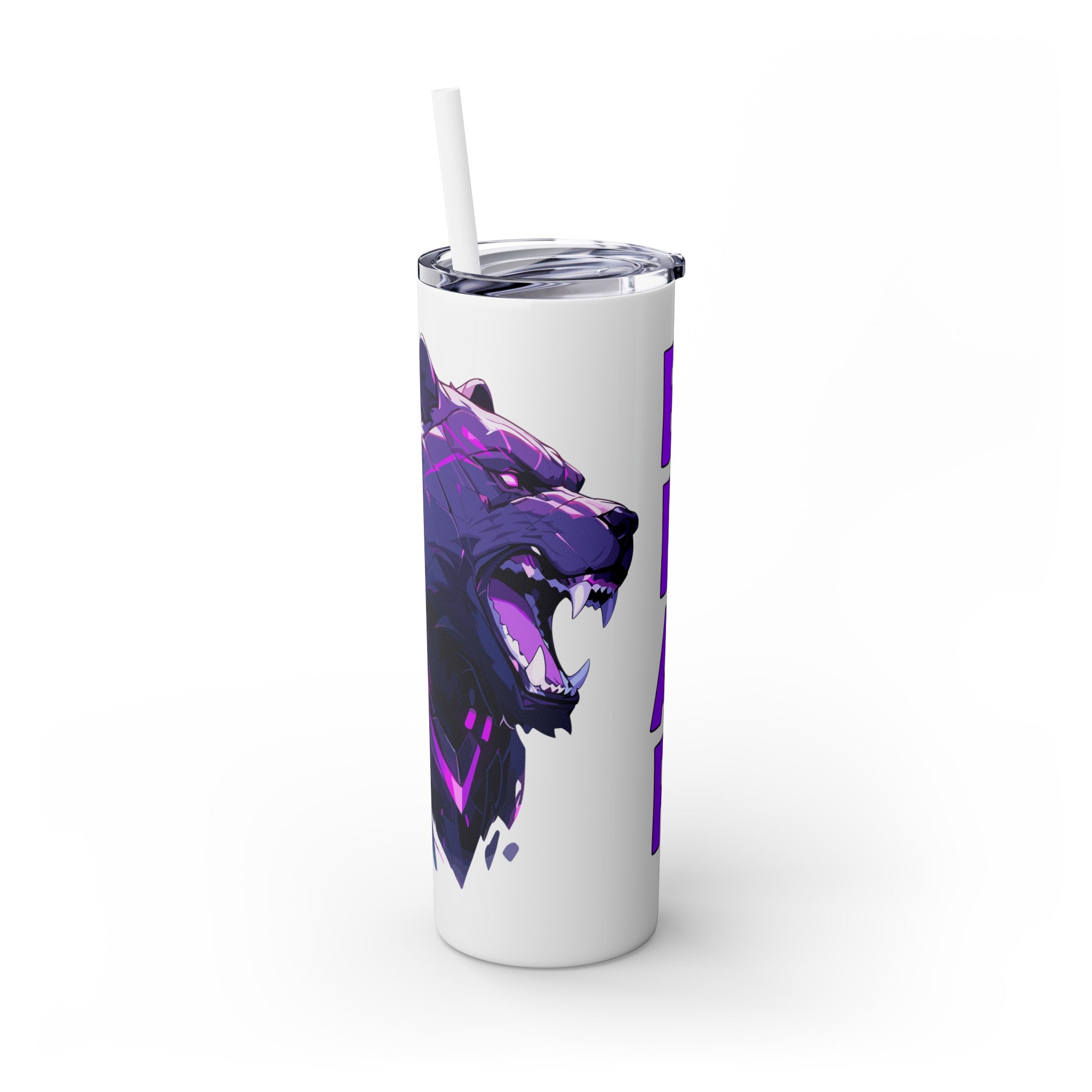 不锈钢 20 盎司玻璃杯 | Mascot-Bear-015