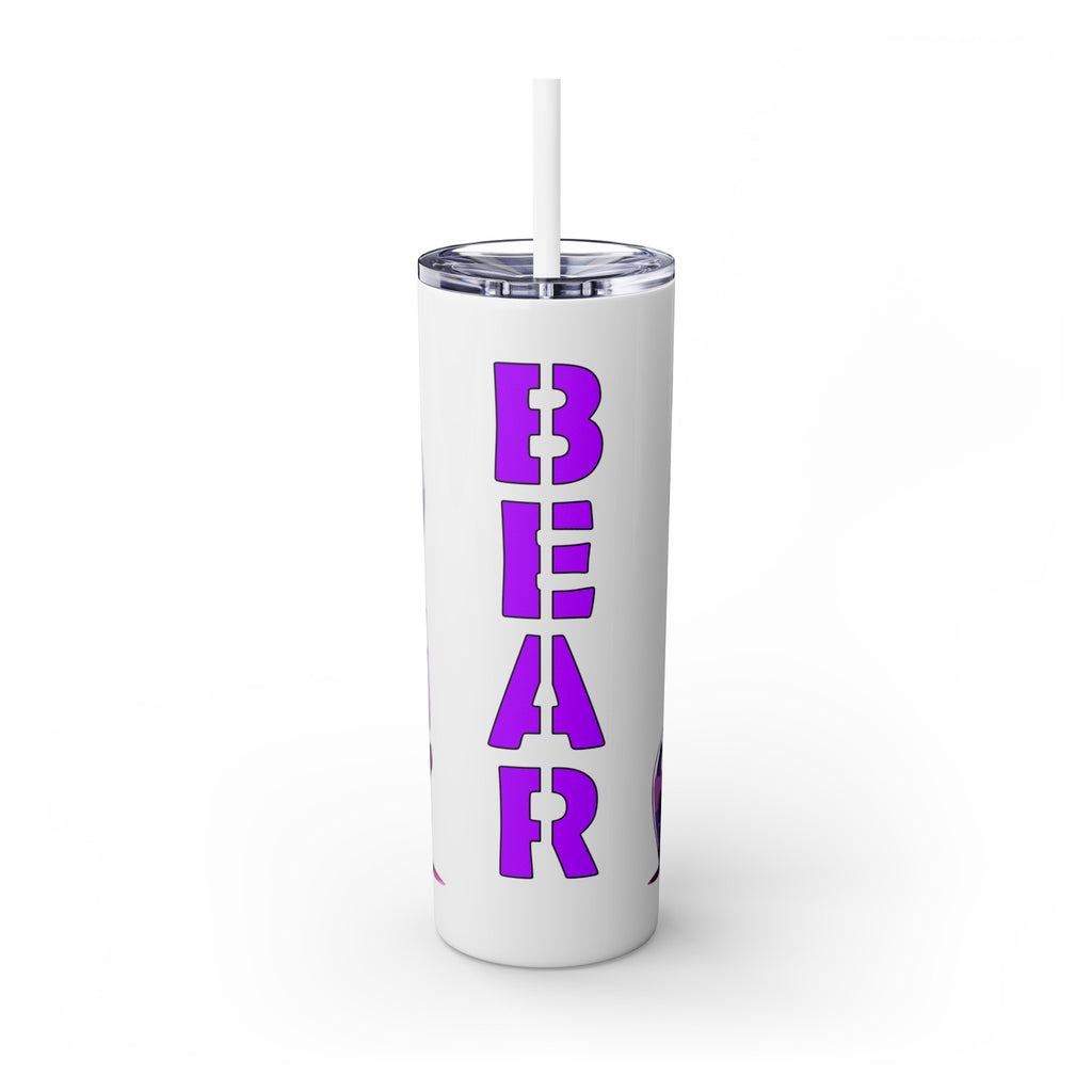 不锈钢 20 盎司玻璃杯 | Mascot-Bear-016