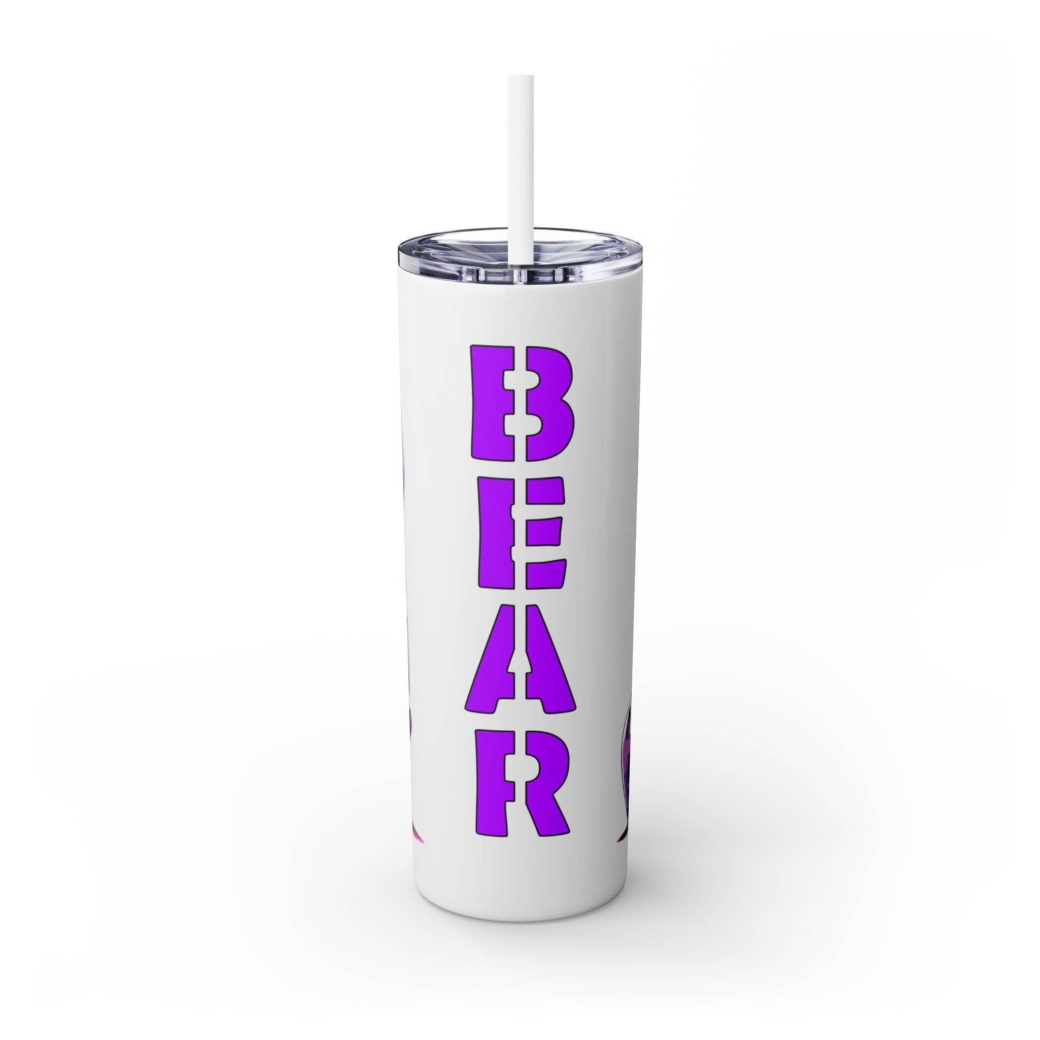 不锈钢 20 盎司玻璃杯 | Mascot-Bear-016