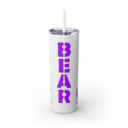 Stainless Steel 20 Oz Tumbler | Mascot-Bear-016