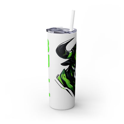 Mascot Logo, 20 Oz Tumbler, Stainless Steel, Leakproof T20-2405-Mascot-Bull-006