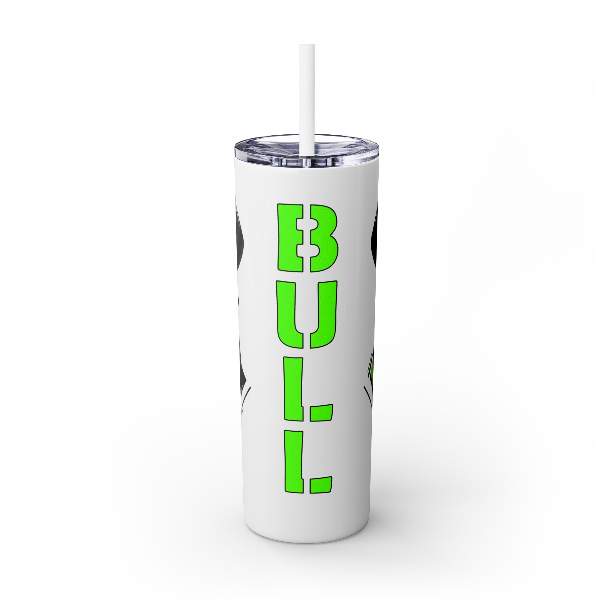 吉祥物标志，20盎司不锈钢防漏玻璃杯 T20-2405-Mascot-Bull-006