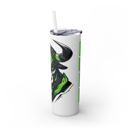 Mascot Logo, 20 Oz Tumbler, Stainless Steel, Leakproof T20-2405-Mascot-Bull-006