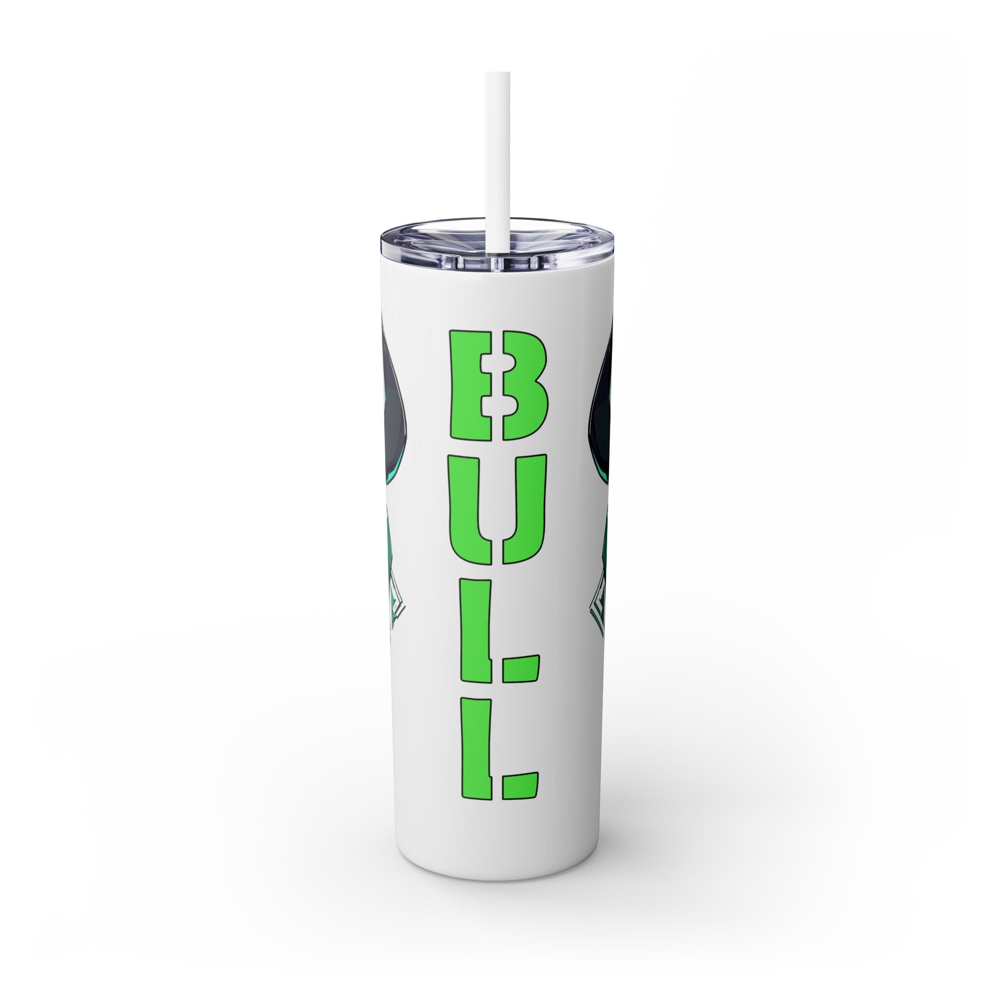 吉祥物标志，20盎司不锈钢防漏玻璃杯 T20-2405-Mascot-Bull-011