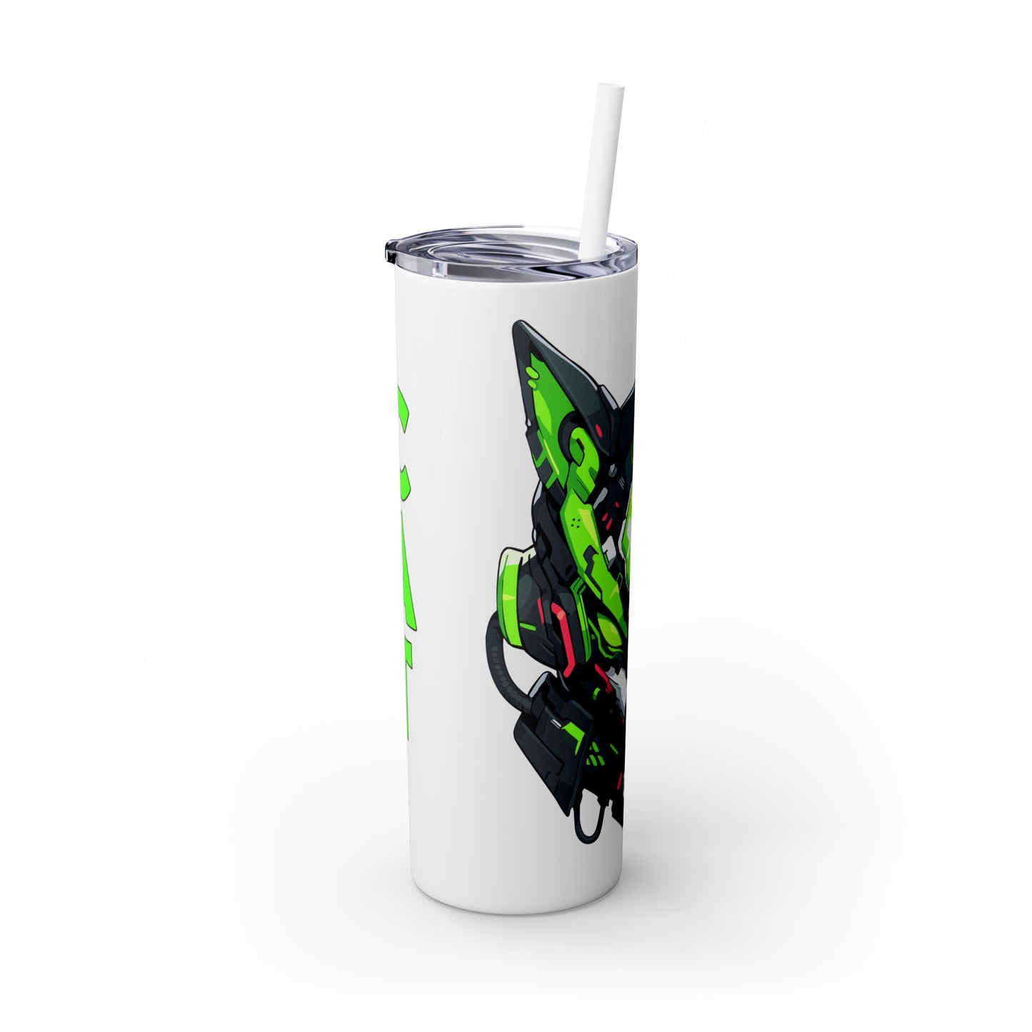 Mascot Logo, 20 Oz Tumbler, Stainless Steel, Leakproof T20-2405-Mascot-Cat-005