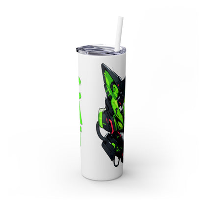 Mascot Logo, 20 Oz Tumbler, Stainless Steel, Leakproof T20-2405-Mascot-Cat-005