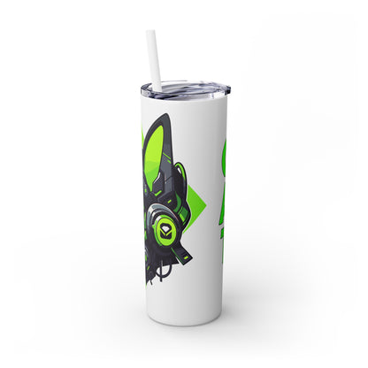 Mascot Logo, 20 Oz Tumbler, Stainless Steel, Leakproof T20-2405-Mascot-Cat-006