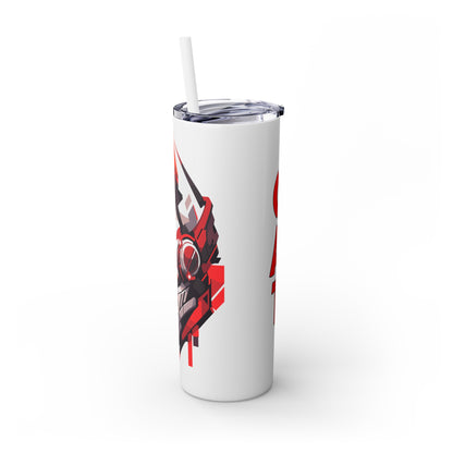 Mascot Logo, 20 Oz Tumbler, Stainless Steel, Leakproof T20-2405-Mascot-Cat-009