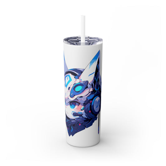 Mascot Logo, 20 Oz Tumbler, Stainless Steel, Leakproof T20-2405-Mascot-Cat-013