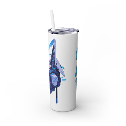 Mascot Logo, 20 Oz Tumbler, Stainless Steel, Leakproof T20-2405-Mascot-Cat-013