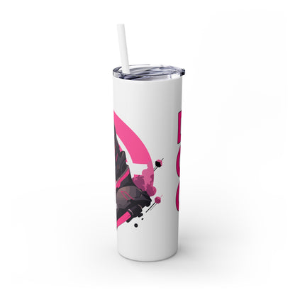 Mascot Logo, 20 Oz Tumbler, Stainless Steel, Leakproof T20-2405-Mascot-Dog-001