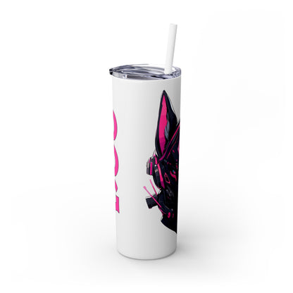 Mascot Logo, 20 Oz Tumbler, Stainless Steel, Leakproof T20-2405-Mascot-Dog-002