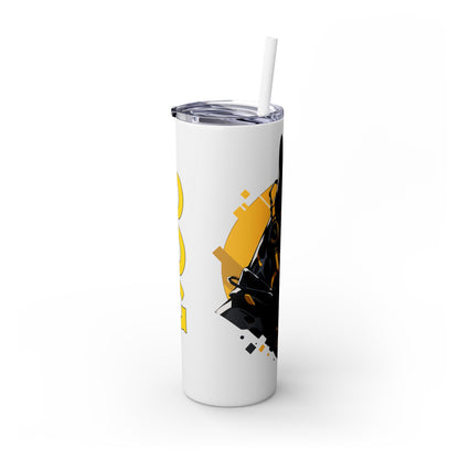 Mascot Logo, 20 Oz Tumbler, Stainless Steel, Leakproof T20-2405-Mascot-Dog-003